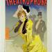 Poster advertising 'Theatrophone'